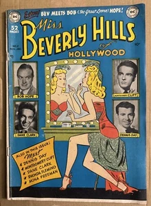 MISS BEVERLY HILLS OF HOLLYWOOD #5 (1949) - - BOB OKSNER - ¡EDAD DE ORO! - Imagen 1 de 2