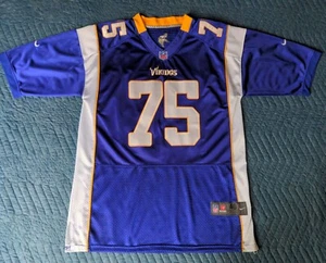 Nike Minnesota Vikings NFL Matt Kalil #75 Football Jersey Mens Size 48 Purple - Picture 1 of 20