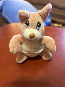 Mini Kangaroo Precious Moments Plush Stuffed Toy - Picture 1 of 3