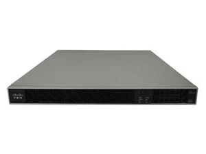 Cisco Firewall ASA5545-X 8Ports 1000Mbits Dual PSU Managed ASA5545 - Afbeelding 1 van 5