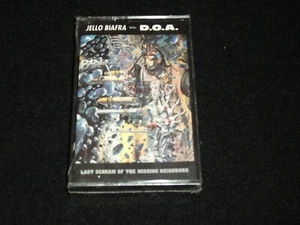 JELLO BIAFRA<>LAST SCREAM MISSING..<>Sealed Audio Cassette ~Canada Tape°FPC3098 - Picture 1 of 2
