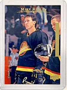 1995-96 Upper Deck Electric Ice Mike Ridley #75 - Picture 1 of 2