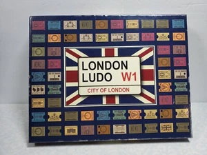 London Ludo W1 City Of London Juego de Mesa Completo - Imagen 1 de 5