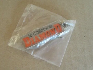 Porte Clés en Métal + Sachet Jamais Ouvert Diamond Le Caillebotis Lisieux - Imagen 1 de 3