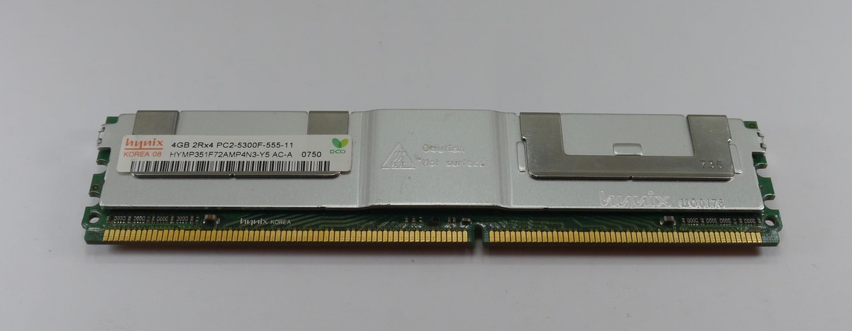 2x 4GB 8GB RAM für DELL PowerEdge 2950 III FB DIMM DDR2 Speicher Fully