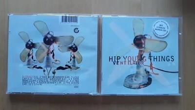 hip young things - Ventilator DoppelCd ltd Edition Notwist blumfeld  - Bild 1 von 3