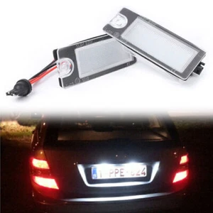 LED License Plate Number Lights Car Lamp For Volvo V70 XC70 S60 S80 XC90 - Picture 1 of 9