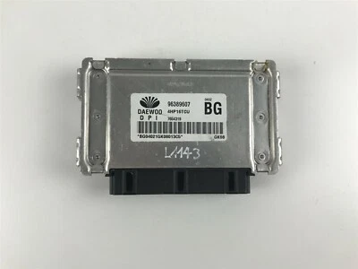 L1143 CHEVROLET ECU Control Module Unit 96389607 - Image 1 of 4