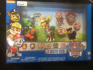 2013 Paw Patrol Action Pack Rettungsteam Nickelodeon Neu in Verpackung - Bild 1 von 4