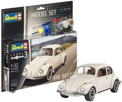 DA COLLEZIONE REVELL 67681 Model Set VW Beetle SCALA 1:32 - Immagine 1 di 4