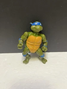 TMNT Leonardo Hard Head 1988 Vintage Action Figure Teenage Mutant Ninja Turtles - Picture 1 of 2
