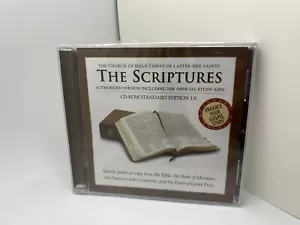 The Scriptures Enhance your Gospel Study Search Print From Bible Study Aid S22-2 - Picture 1 of 3