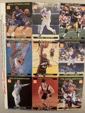 1998 Sports Illustrated for Kids 9 CARD SHEET