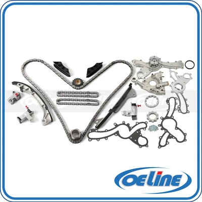 Timing Chain Kit Oil Water Pump for 06-16 Lexus Toyota Avalon RAV4 3.5 - Image 1 of 4