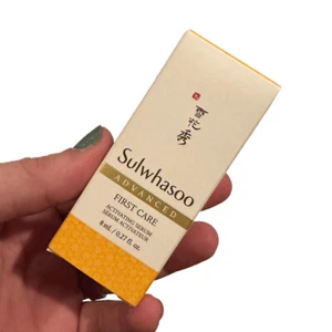 Sulwhasoo Advanced First Care Activating Serum 0,27 oz formato da viaggio nuovo con scatola - Foto 1 di 6