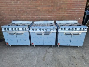FALCON DOMINATOR G3101 6 BURNER OVEN RANGE UNUSED PARTS AVAILABLE, SEE DROP DOWN - Picture 1 of 55