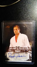 ROYCE GRACIE BA-RG1 UFC CARD
