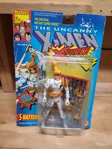 New Marvel Comics Uncanny X-Men X-Force Shatterstar 5" Action Figure ToyBiz 1992 - Picture 1 of 12