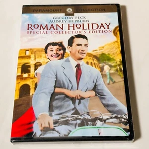 Roman Holiday - DVD Special Edition - New / Sealed - Paramount Collection - Picture 1 of 3