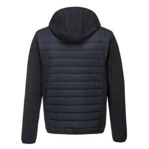 Portwest T832 KX3 Hybrid Baffle Hooded Zipped Jacket Workwear - Picture 1 of 1