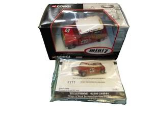 CORGI CLASSICS MINI 7 RACING CLUB AUSTIN MINI COOPER CC82203 1/36 MIB - Picture 1 of 7
