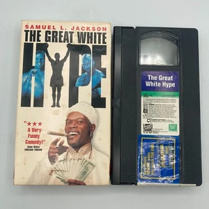 Great White Hype, The (1996), VHS Movie, Fox Video (1996), S. Jackson, Ex Rental - Picture 1 of 2