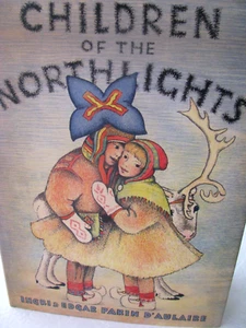 Vtg Children of the North Lights by Ingri & Edgar Parin D' Aulaire 2012 HC Book - Picture 1 of 4