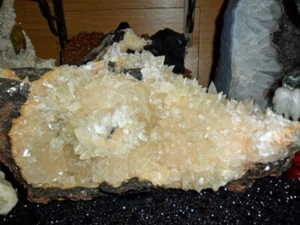 Top Qualität Calcit Kristall Dogtooth Cluster schön selten 8 Pfund - Bild 1 von 12