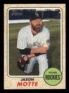 2017 Topps Heritage Baseball #1-300 (Base) Singles (You Pick) Buy 1, Get 1 FREE!