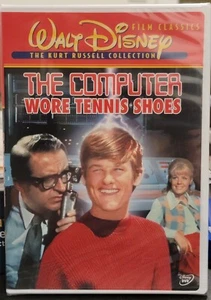 NEW Walt Disney's Classic The Computer Wore Tennis Shoes DVD Kurt Russell - Picture 1 of 2