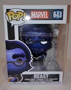 Funko Pop BEAST 643 Marvel X-MEN Coleccionable Bobble Head Figura Vinilo mcu NUEVO - Imagen 1 de 4