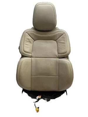 2019 LINCOLN NAVIGATOR RIGHT PASSENGER FRONT SEAT BACK LEATHER ELECTRIC TAN OEM Foto 1 de 4