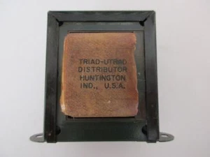 TRIAD Control Transformer Dual Sec 48vac CT 24v @ .25 .5 OR 2 Amp Pri 115/230v - Picture 1 of 5