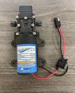 1.0 GPM Diaphragm Water Pump EF1000 EVERFLO 12 VOLT - Picture 1 of 2