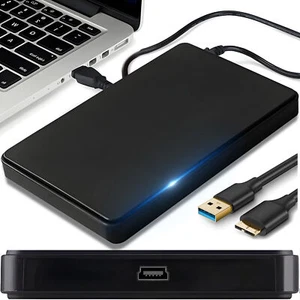 Festplattengehäuse 2,5“ USB 3.0 SATA Externe Gehäuse Festplatte HDD SSD Retoo - Bild 1 von 12