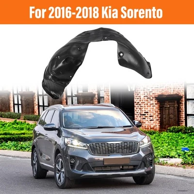 Front Right Side Fender Liner For 2016-2018 Kia Sorento 86820C6000 Foto 1 de 4