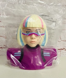 M3GAN 2.0 Cyberpunk Popcorn Bucket 2025 Cinemark Theater Exclusive SEALED - Picture 1 of 9