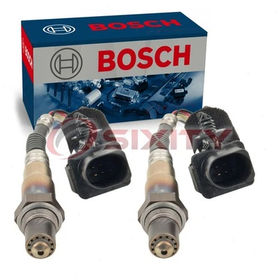 2 pc Bosch Upstream Oxygen Sensors for 2008-2009 Ford Taurus X 3.5L V6 O2 gh - Image 1 of 4