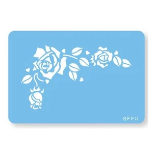 JEM ROMANTIC ROSE Flower Cake Decorating Stencil Sugarcraft Decoration Baking - Picture 1 of 1