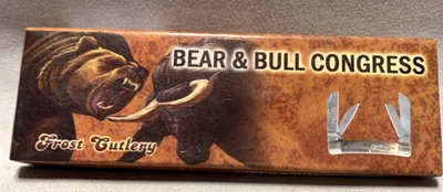 BEAR AND BULL CONGRESS BB-1180XH NIB - Image 1 of 4