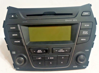 2015-2016 现代圣达菲收音机 立体声 CD 播放器 96170-4Z1504X 替换件  — 第 1/4 张图片