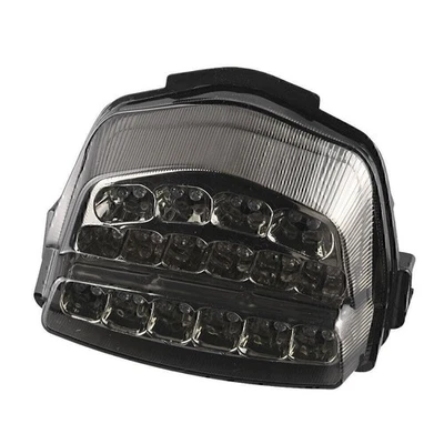 Luz trasera LED integrada señal de giro compatible con Honda CBR 1000 RR 2008-2012 1 PIEZA humo Foto 1 de 4