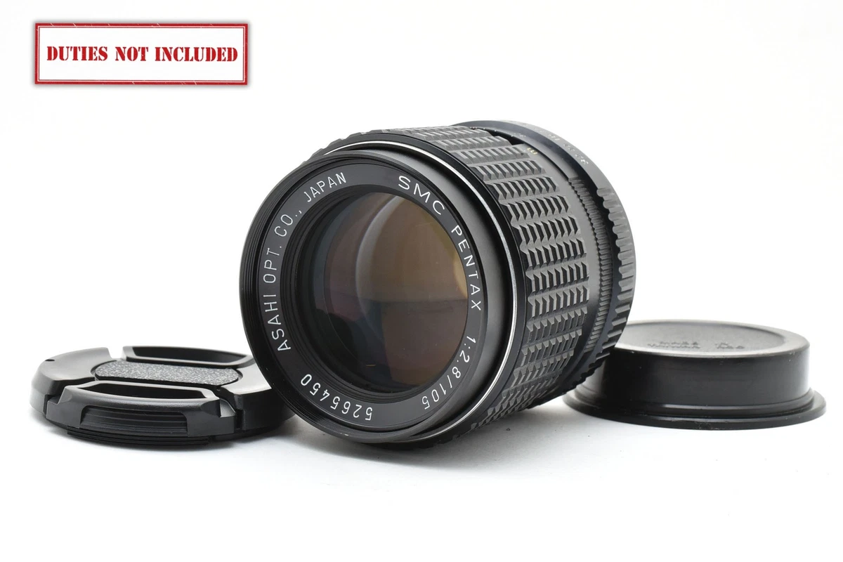 105mm Focal f/2.8 Camera Lenses for Pentax for sale | eBay