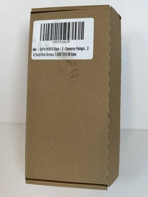 GoPro HERO10 Black 5.3K UHD Action Camera E-Commerce Packaging -OPEN BOX - Image 1 of 4