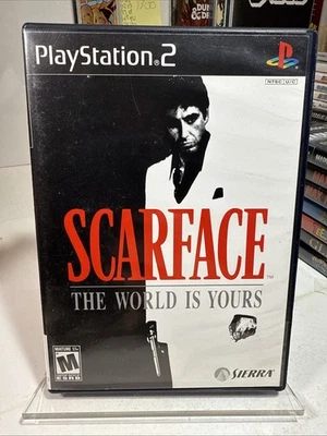 Scarface: The World is Yours (Sony PlayStation 2 2006) PS2 CIB NICE Complete - Image 1 of 4