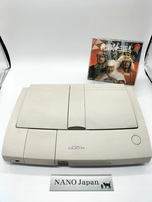 NEC PC Engine DUO-R consola NEC japón PI-TG10 probado controlador sin caja PR... - Imagen 1 de 4