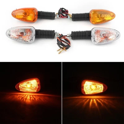 2X Motorcycle Turn Signal Indicator Light Fit BMW F800ST R1200GS F650GS K1300R Foto 1 de 4