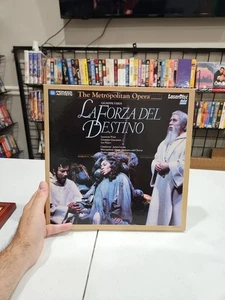 THE METROPOLITAN OPERA, VERDI'S LA FORZA DEL DESTINO LEONTYNE PRICE, LASERDISC - Foto 1 di 2