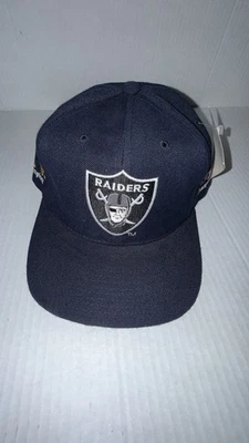 Винтажная регулируемая кепка Oakland Raiders Drew Pearson нашивка Superbowl с биркой - Изображение 1 из 4