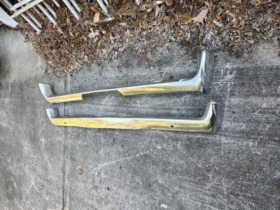 Parachoques delantero y trasero Mercury Cougar 1967 1968 #1 Foto 1 de 4